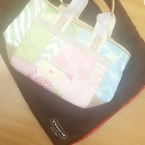 Coach hand bag